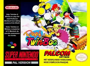 Pop'n TwinBee (Europe)